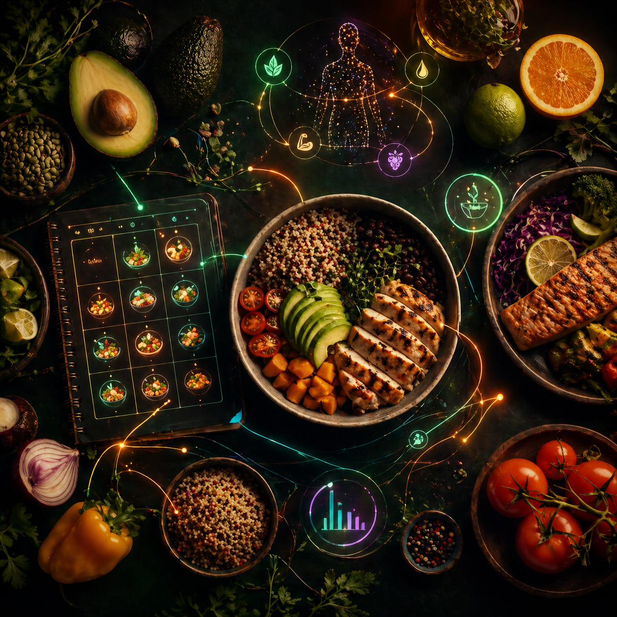 RicoSalud — AI Nutrition Science